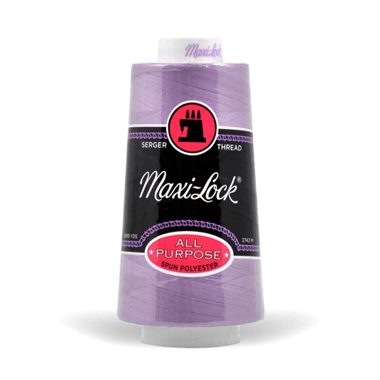 Maxi-lock All Purpose Polyester 50wt Serger Thread - 3000 yards each - Orchid