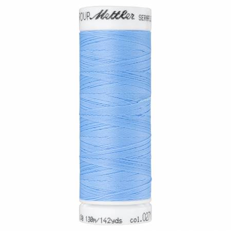Seraflex - Mettler - Stretch Thread - For Stretchy Seams - 130 Meters - Winter Frost Blue