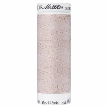 Seraflex - Mettler - Stretch Thread - For Stretchy Seams - 130 Meters - Soft Pale Pink