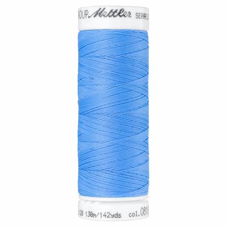 Seraflex - Mettler - Stretch Thread - For Stretchy Seams - 130 Meters - Sweet Blue