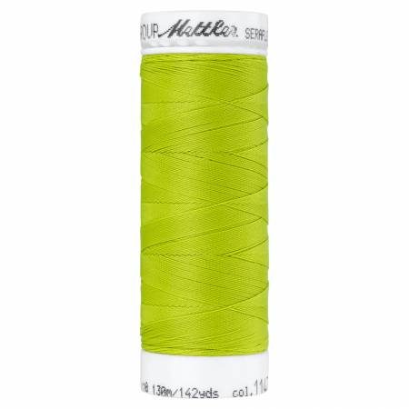 Seraflex - Mettler - Stretch Thread - For Stretchy Seams - 130 Meters - Chartreuse Green