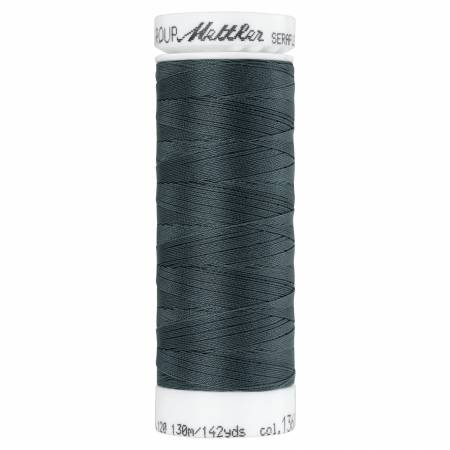 Seraflex - Mettler - Stretch Thread - For Stretchy Seams - 130 Meters - Dark Grey