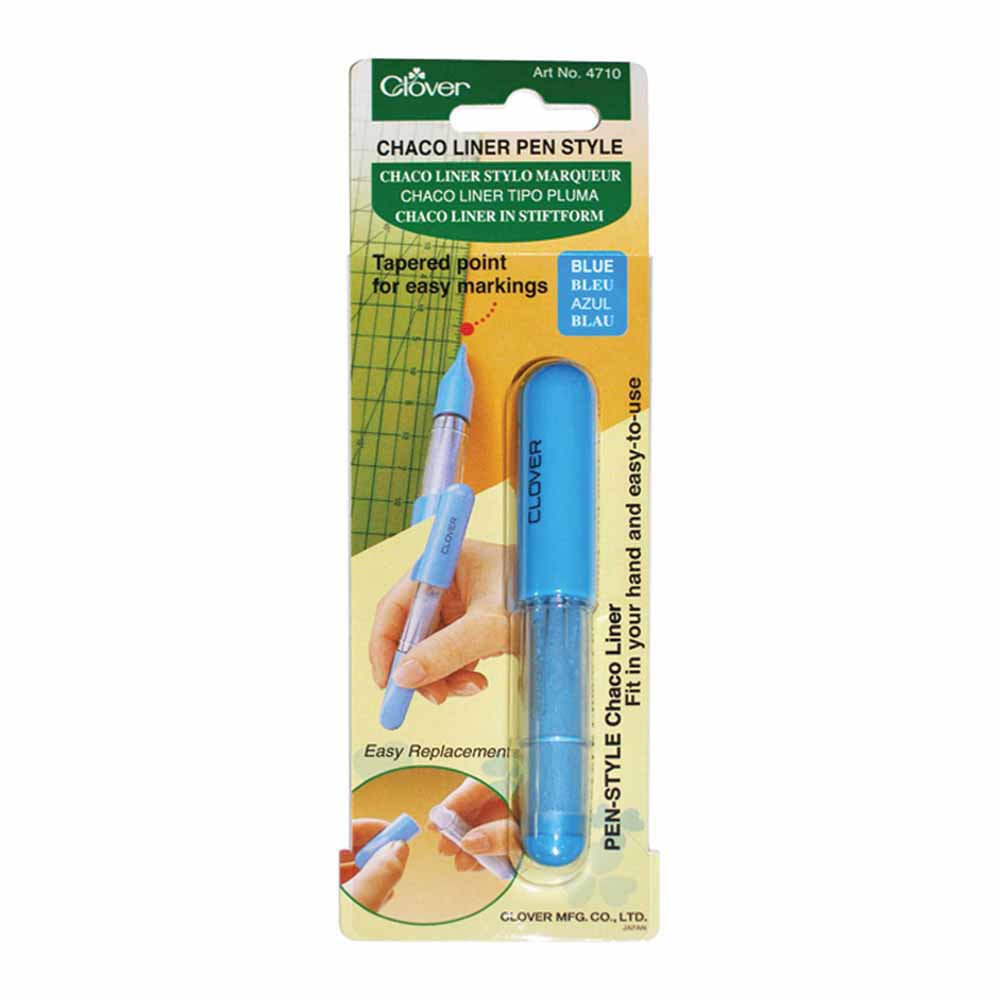 CLOVER 4710 - Pen Style Chaco Liner - Blue