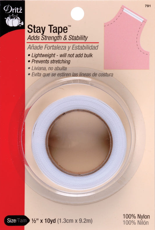 Dritz Round Stitch, 25mm, Natural, 6 Recycled Cotton Buttons, 25