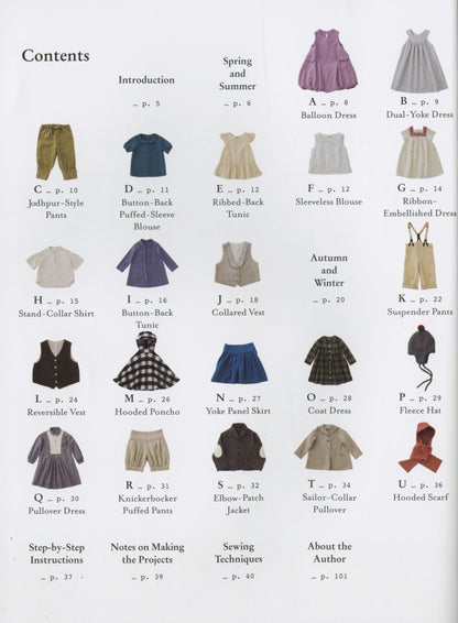 Linen, Wool, Cotton Kids - Akiko Mano