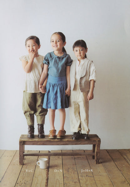 Linen, Wool, Cotton Kids - Akiko Mano