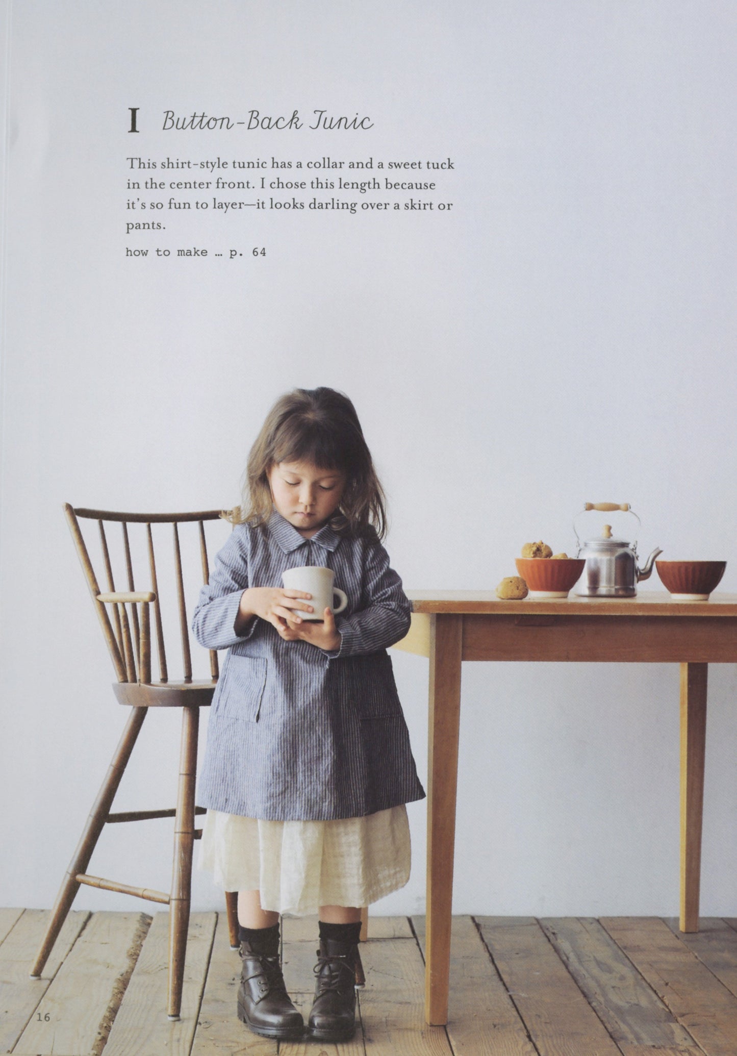 Linen, Wool, Cotton Kids - Akiko Mano