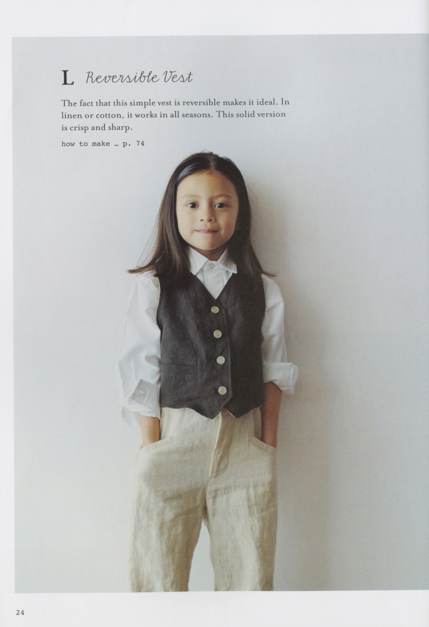Linen, Wool, Cotton Kids - Akiko Mano