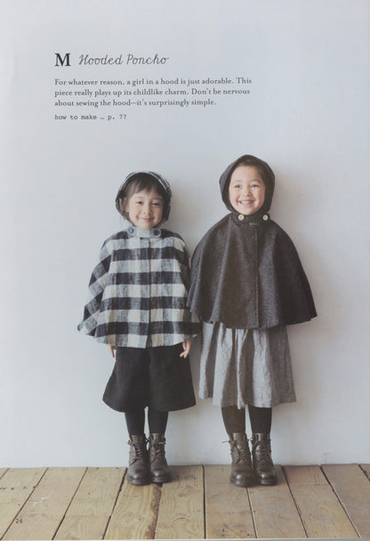 Linen, Wool, Cotton Kids - Akiko Mano