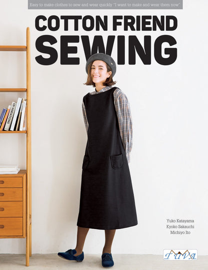 Cotton Friend Sewing Pattern Book - Yuko Katayama