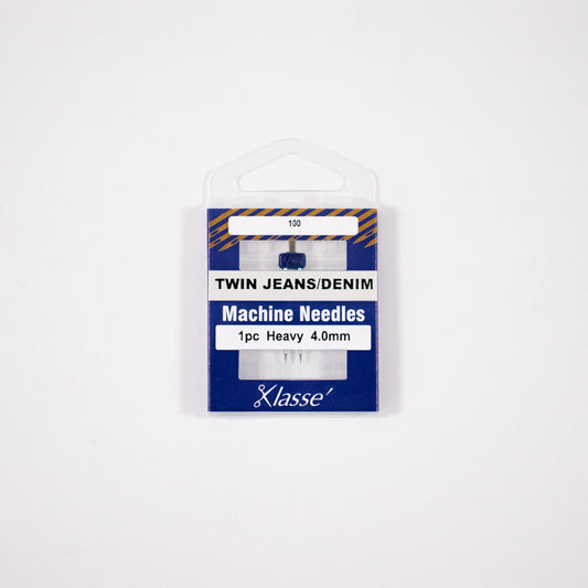 KLASSE´ Twin Jean Needle Cassette - Size 100/16 - 4mm