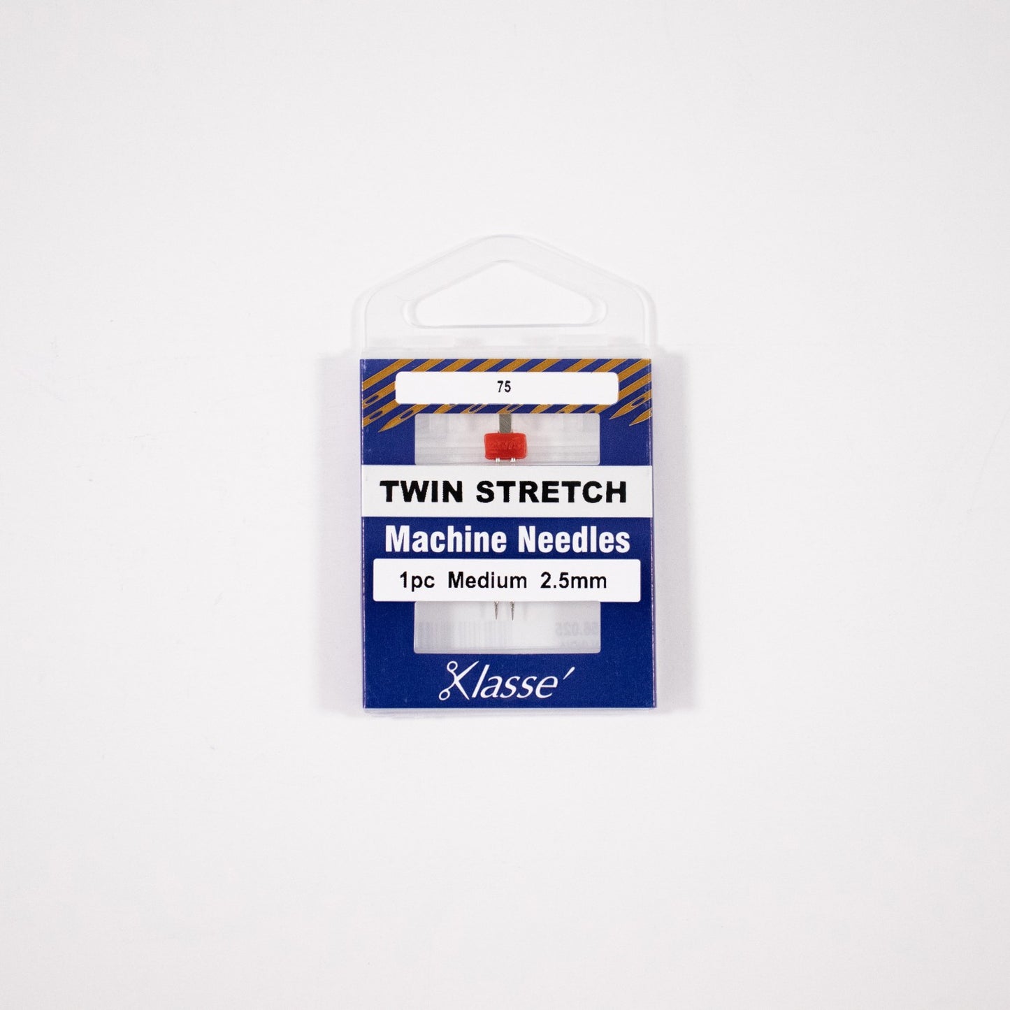 KLASSE´ Twin Stretch Needle Cassette - Size 75/11 - 2.5mm