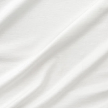 TENCEL™ Lyocell Spandex Jersey - White