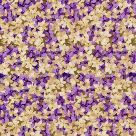 Small Florals - Multi - Cotton Fabric