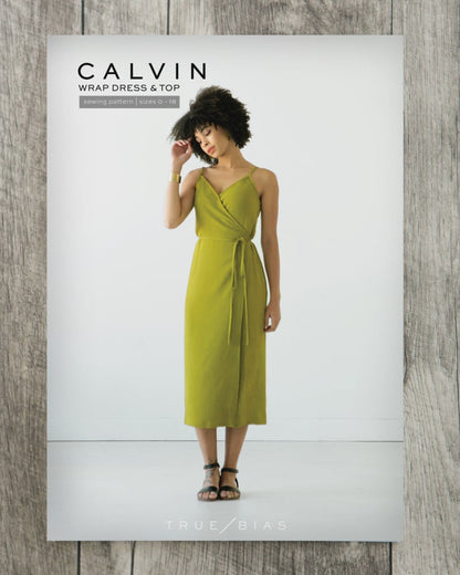 Calvin Wrap Dress/Top – The Maker Studio