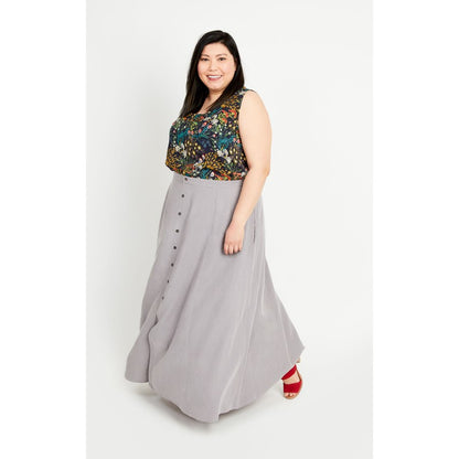 Holyoke Maxi Dress & Skirt - By Cashmerette