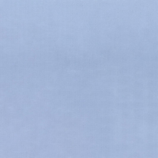 Silky Cotton Solids Japanese Quilting Fabric - Cashmere Blue