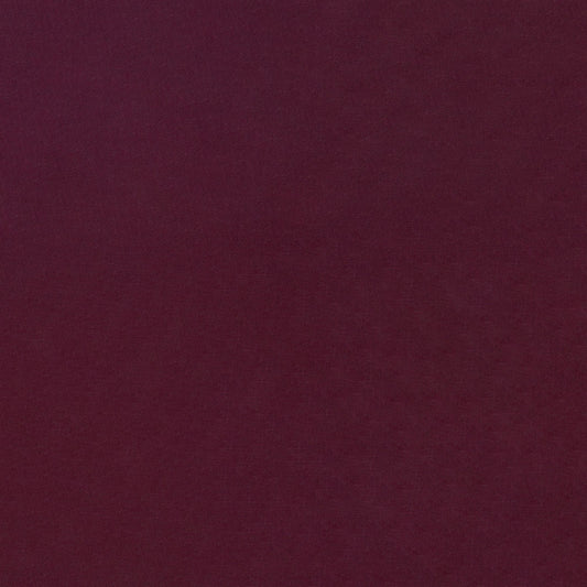 Silky Cotton Solids Japanese Quilting Fabric - Wine