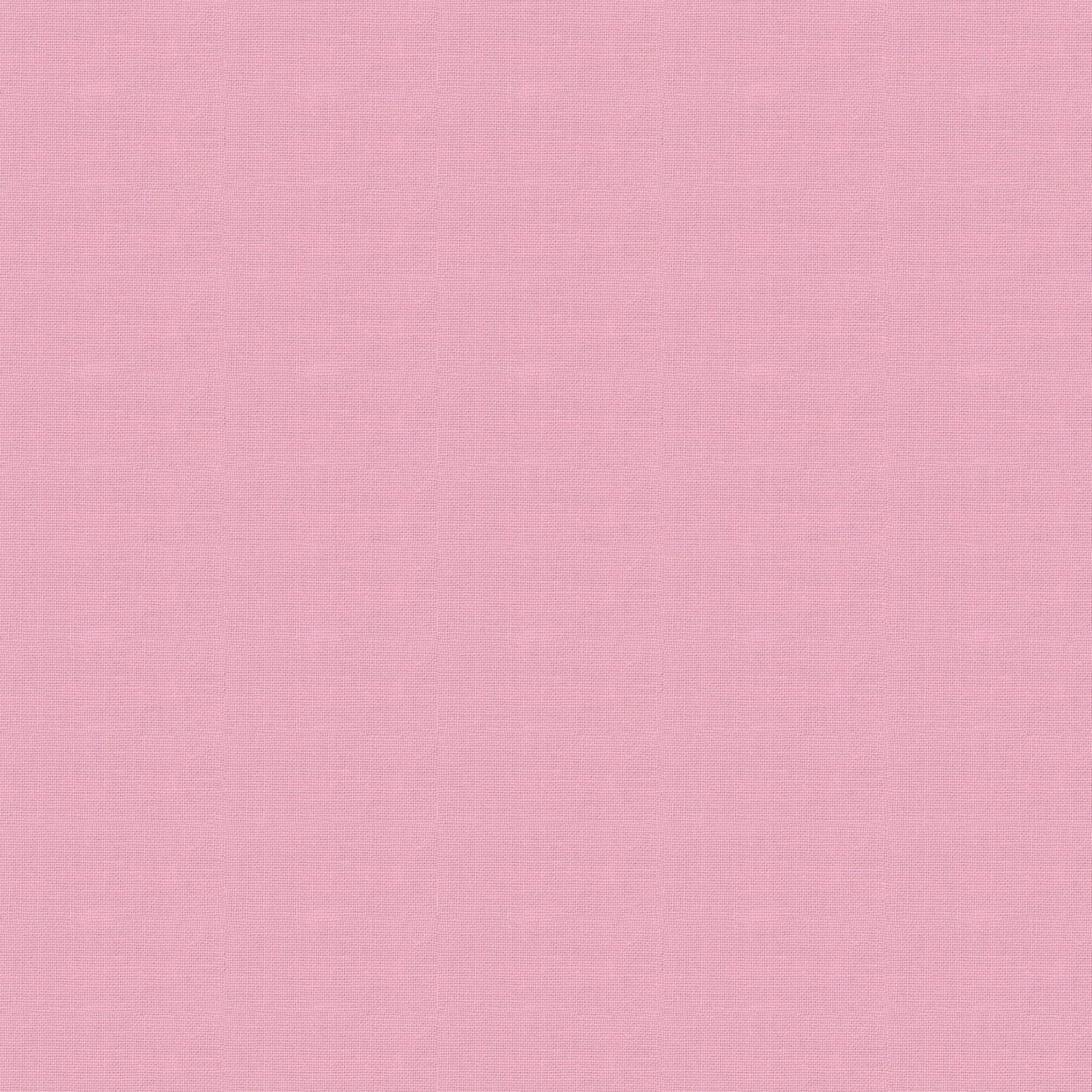 Silky Cotton Solids Japanese Quilting Fabric - Sweet Pink