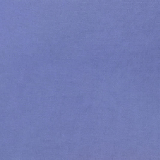 Silky Cotton Solids Japanese Quilting Fabric - Periwinkle