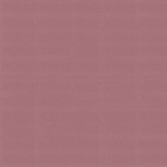 Silky Cotton Solids Japanese Quilting Fabric - Mauve -Pink