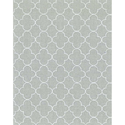 Cotton Sheeting - Simple Pattern - Grey -