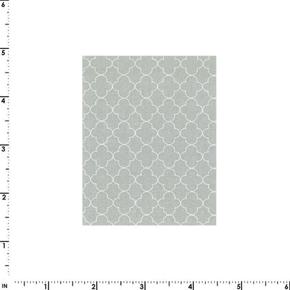 Cotton Sheeting - Simple Pattern - Grey -