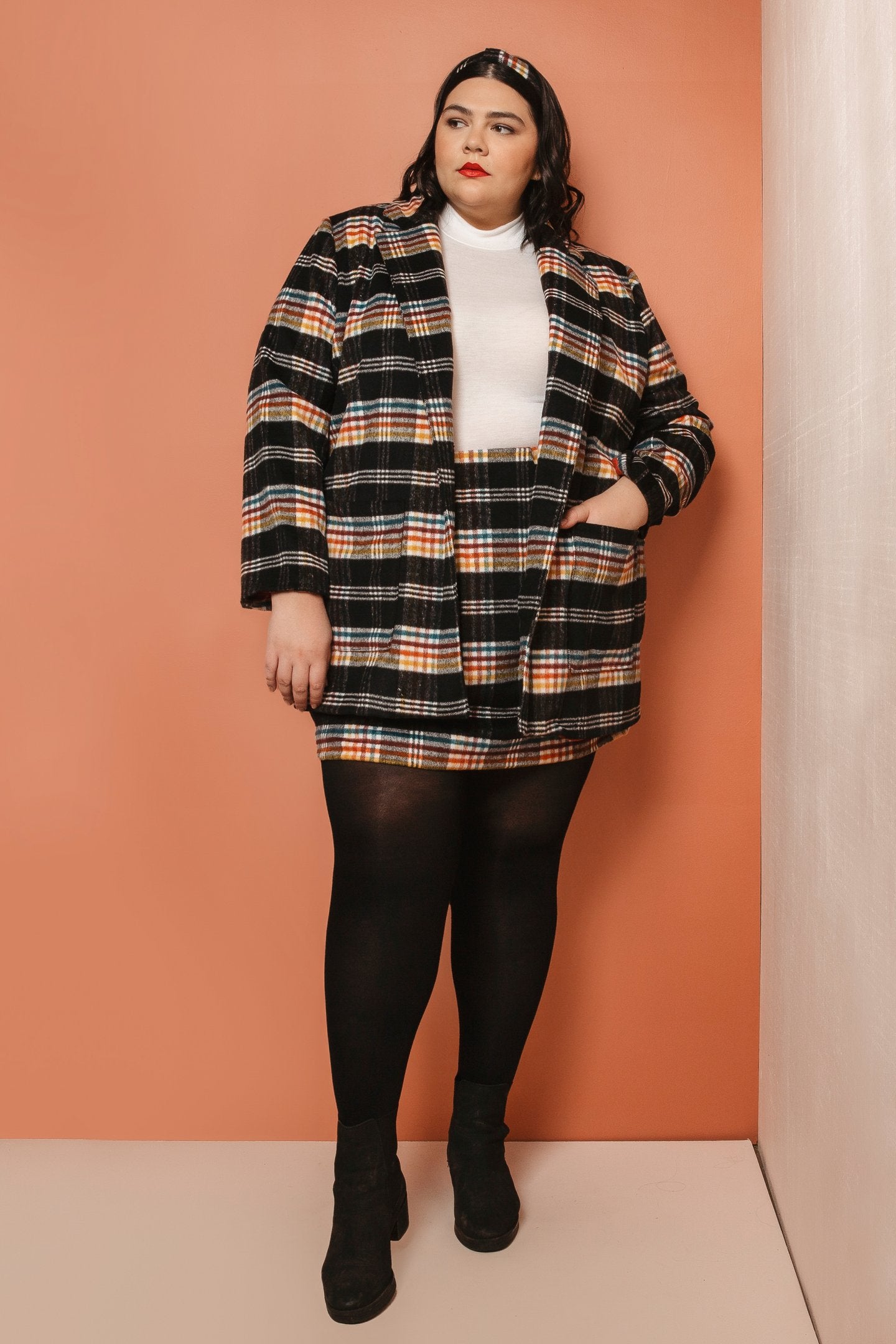 Heather Blazer /  Jacket Pattern - By Friday Pattern Co