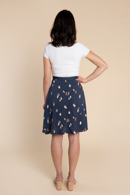 Fiore Skirt - By Closet Core Patterns