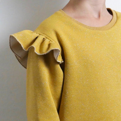 Ikatee - JASMIN sweatshirt/dress - kids 3/12- Paper Sewing Pattern