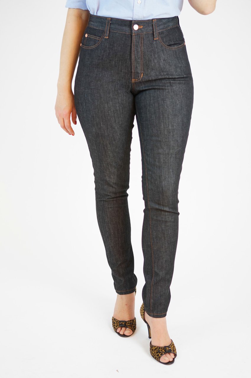 Ginger Skinny Jeans - By Closet Core Patterns – Riverside Fabrics