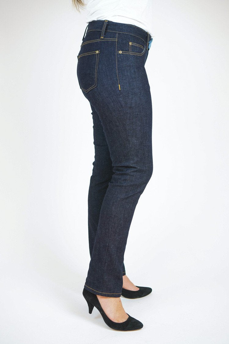 Ginger Skinny Jeans - By Closet Core Patterns – Riverside Fabrics