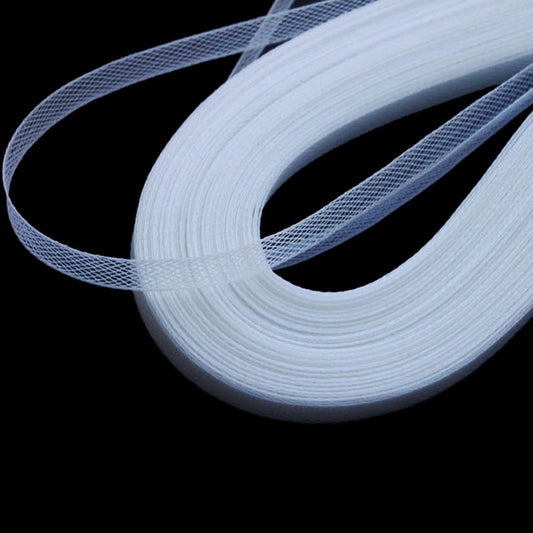 Horsehair braid - Stiff Flexible Polyester Crinoline - 12mm 1/2 Inch