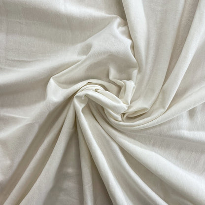 Dressmaking Fabric, Tencel Modal Jersey - Ivory