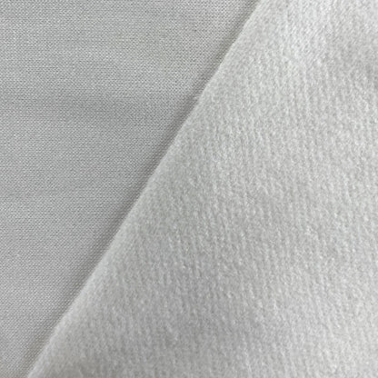  Organic Cotton Fleece Fabric - 12 Ounce - Natural - by