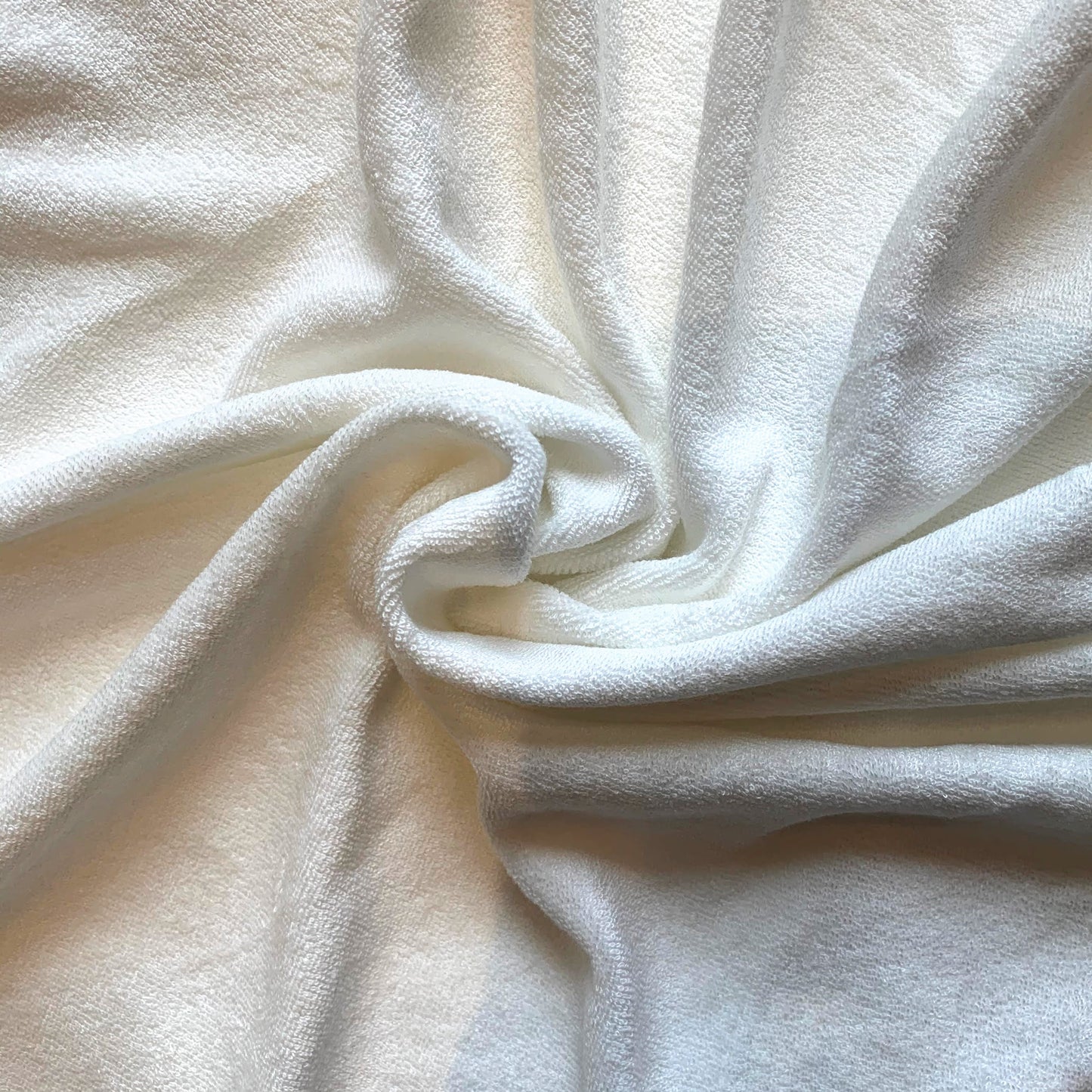 Organic Bamboo Cotton Baby Loop Terry - 1/2 Yard - Riverside Fabrics