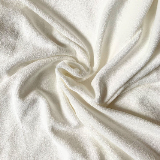 White Organic Cotton Waffle Fabric by Telio – Nature's Fabrics