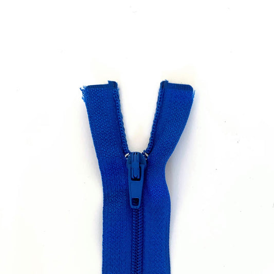 Lightweight Open Ended Separating Zipper 60cm (24″) No. 3 - Royal Blue