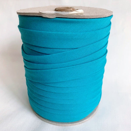 Extra Wide Double Fold Bias Tape 13mm (1/2") - Turquoise