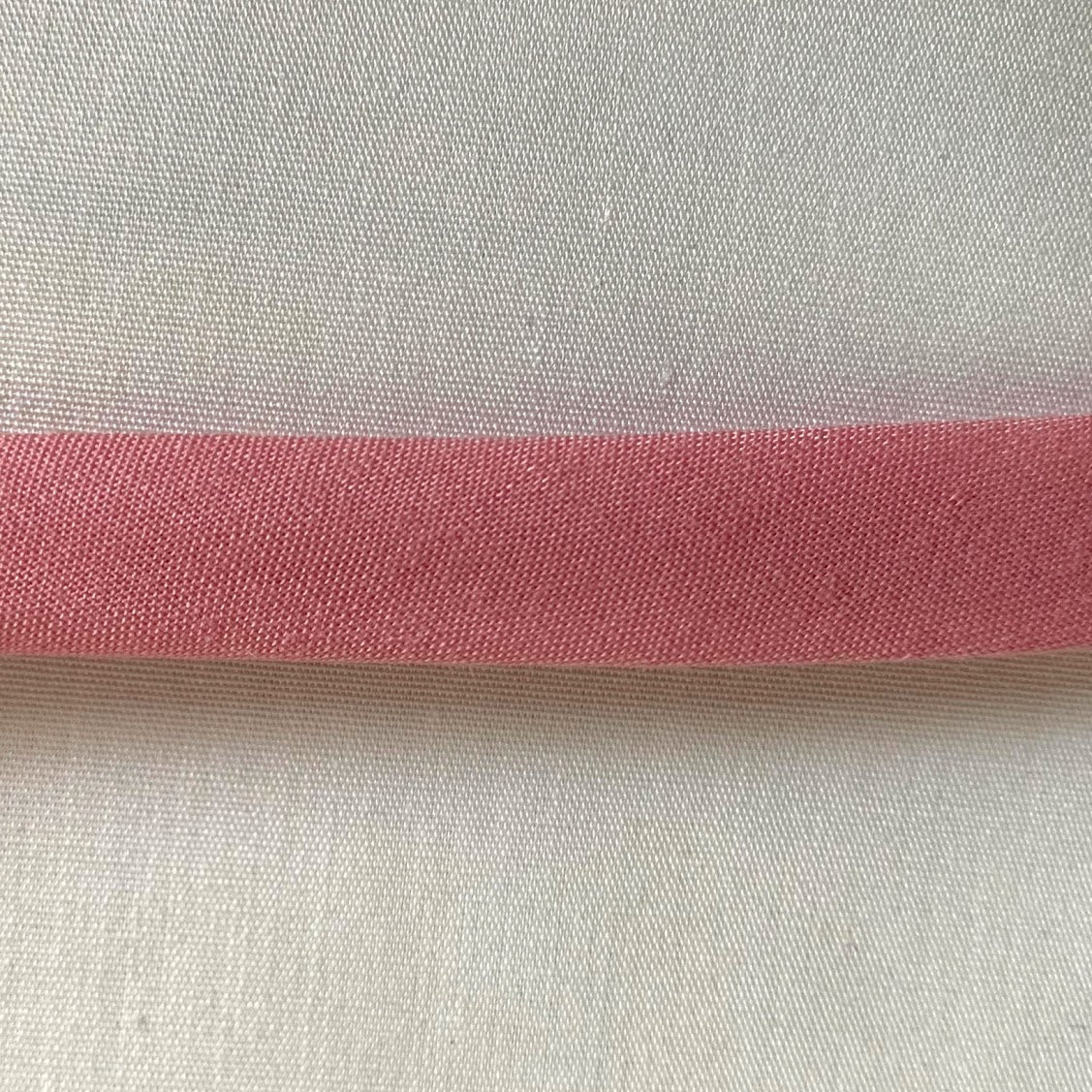 Extra Wide Double Fold Bias Tape 13mm - Dusty Pink