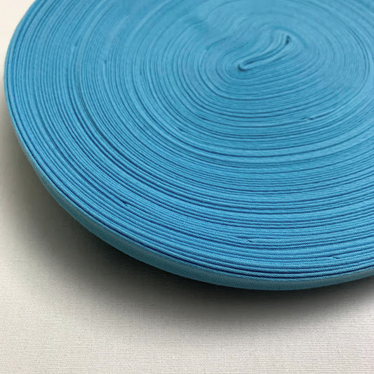 10mm Double Fold Bias Tape (3/8") - Blue