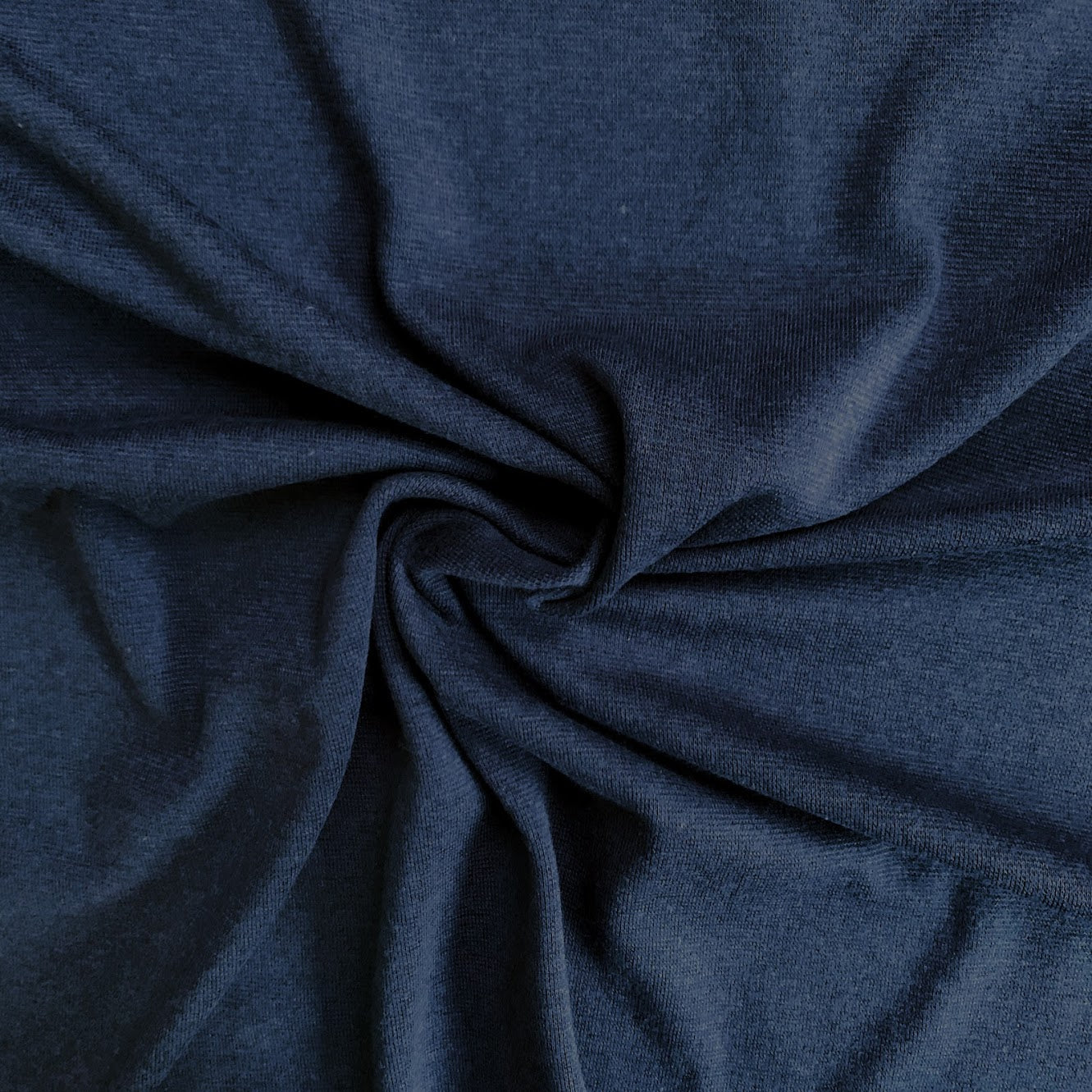 Dusty Blue Cotton Lycra Knit