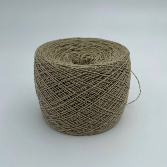100% Cashmere Yarn - Deadstock Yarn - Made in Italy -  Custard - Lace Weight  - 100g