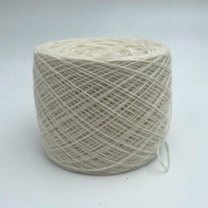 100% Cashmere Yarn - Deadstock Yarn - Made in Italy -  Ivory - Lace Weight