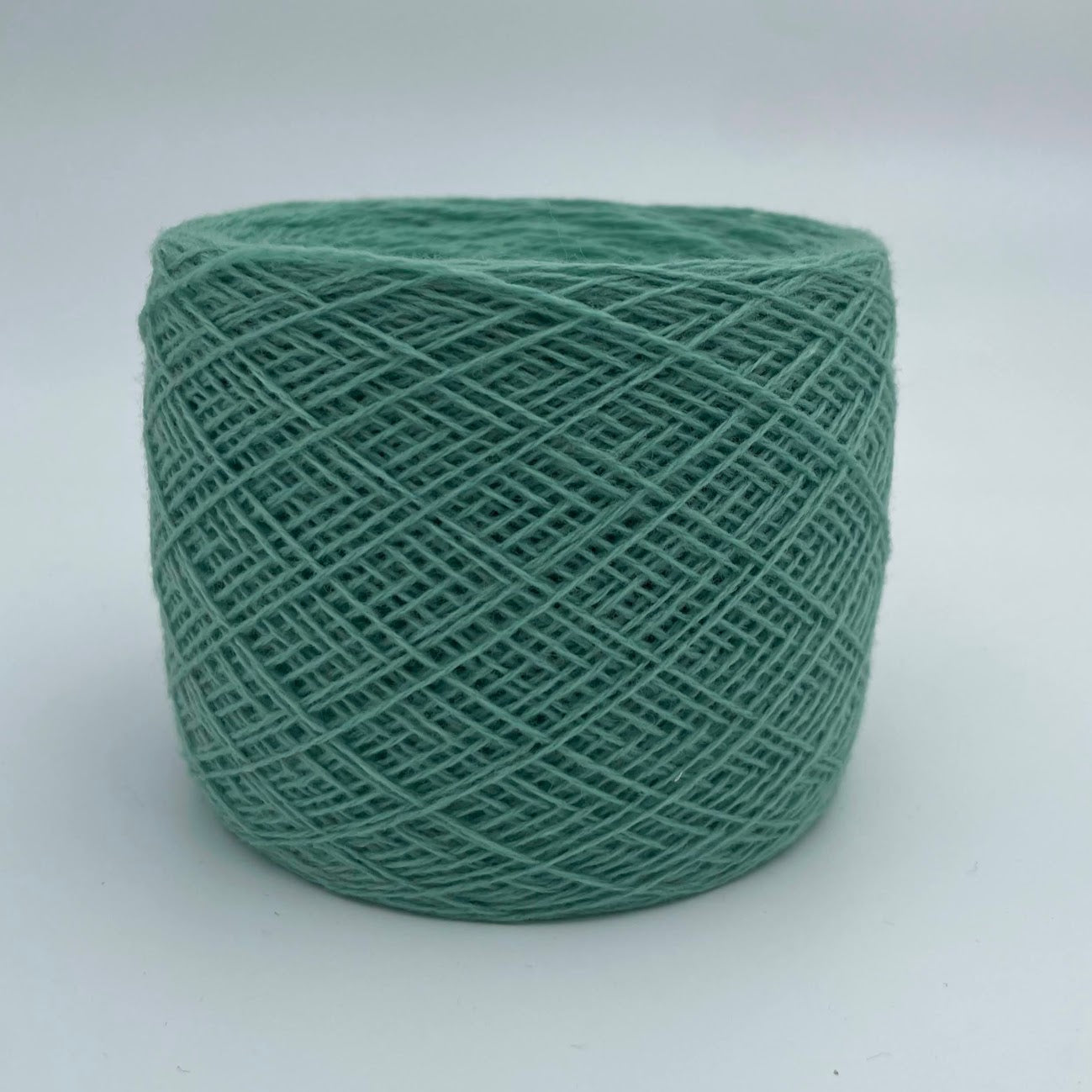 100% Cashmere Yarn - Deadstock Yarn - Made in Italy -  Seafoam - Lace Weight  - 100g