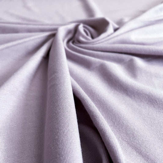 Bamboo/Cotton Stretch Jersey - Lavender
