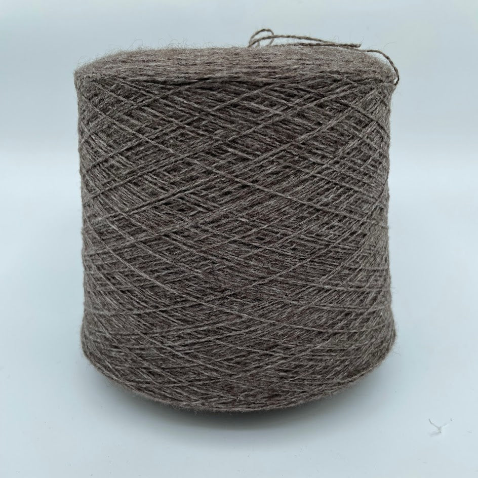 Baby Yak - Deadstock Yarn - Made in Italy - Natural Colour - Fingering Weight  - 136 grams CONE