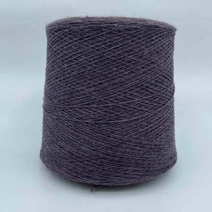 Baby Yak - Deadstock Yarn - Made in Italy - Purple Sage - Fingering Weight  - 100g