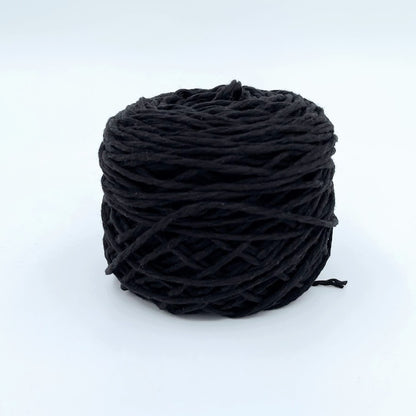 Cariaggi SuperPiuma - 100% Cashmere Yarn - Made in Italy - Black - Bulky