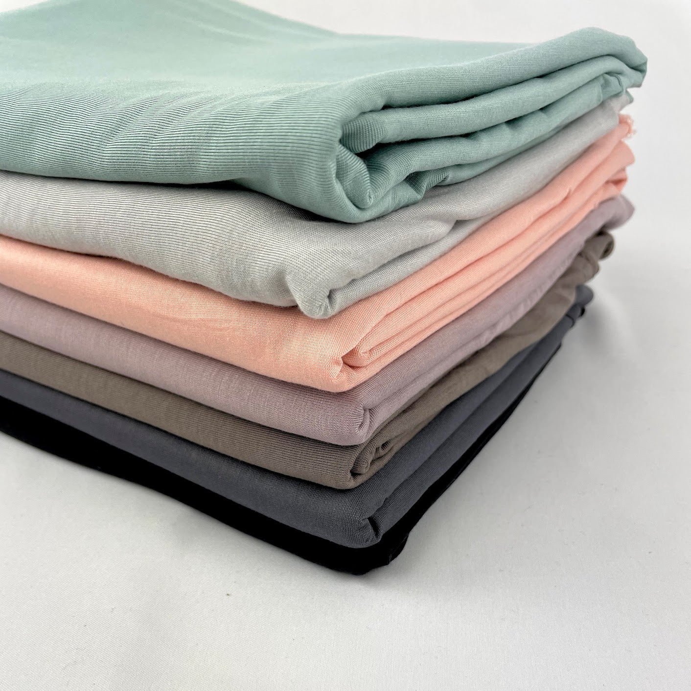 Super Soft Baby TENCEL™ MicroModal™ Jersey - Warm Iron - Taupe
